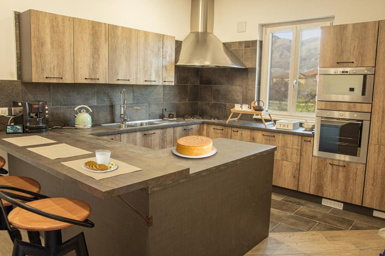 Vila Agriturismo Albero Del Miele San Rufo Exteriér fotografie