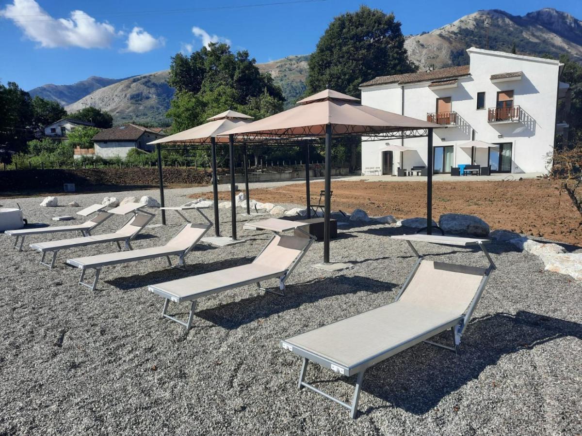 Vila Agriturismo Albero Del Miele San Rufo Exteriér fotografie
