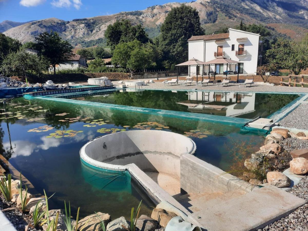 Vila Agriturismo Albero Del Miele San Rufo Exteriér fotografie