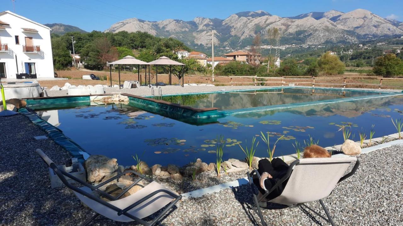 Vila Agriturismo Albero Del Miele San Rufo Exteriér fotografie